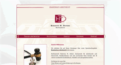Desktop Screenshot of krankenhaus-arbeitsrecht.info